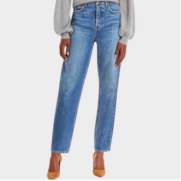 GRLFRND Light Blue Denim Jeans - Picture 1 of 6